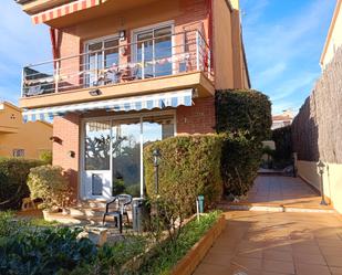 Garden of House or chalet for sale in Pineda de Mar  with Air Conditioner, Heating and Private garden