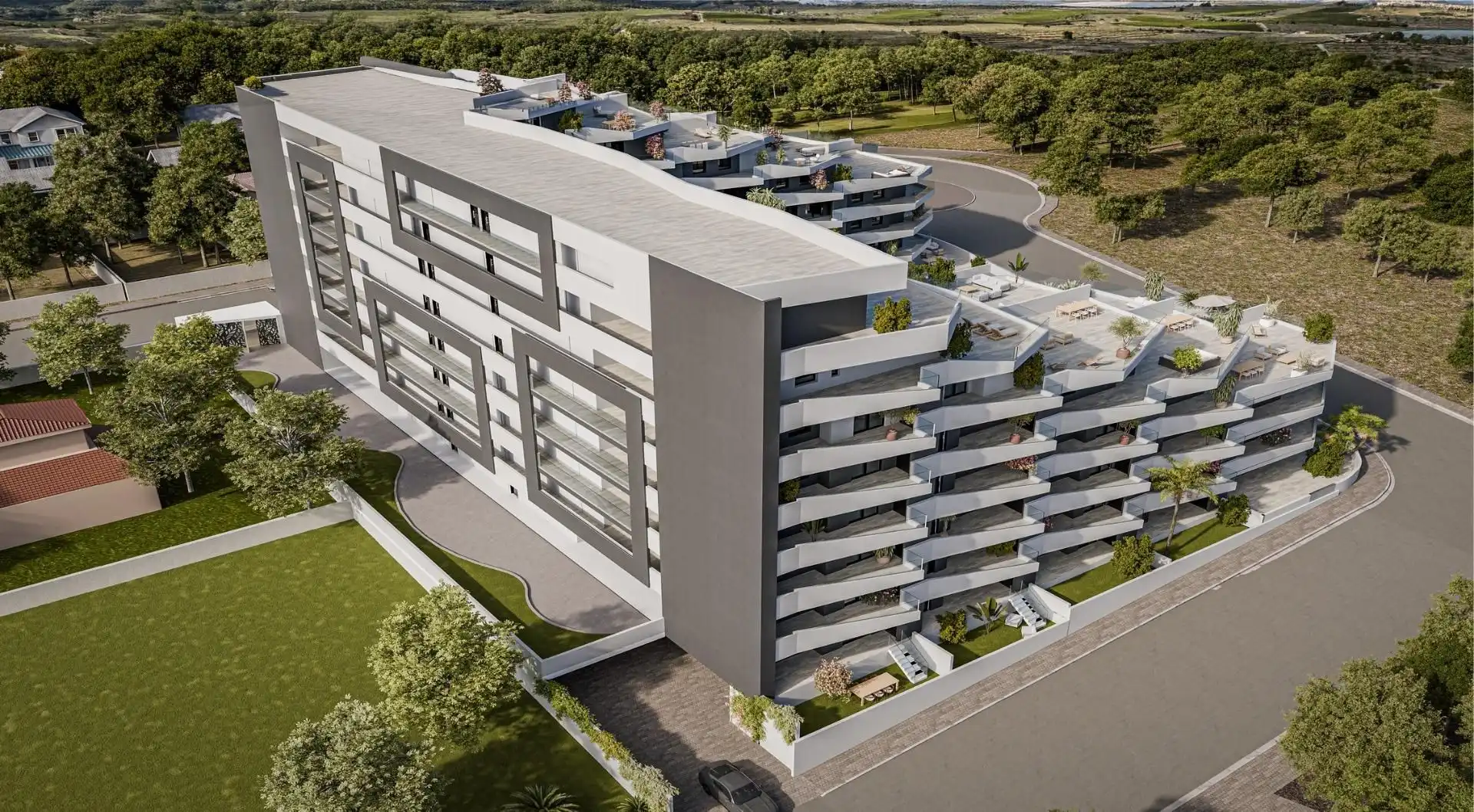 Apartamento con piscina en venta en San Miguel de Salinas, imagen 13