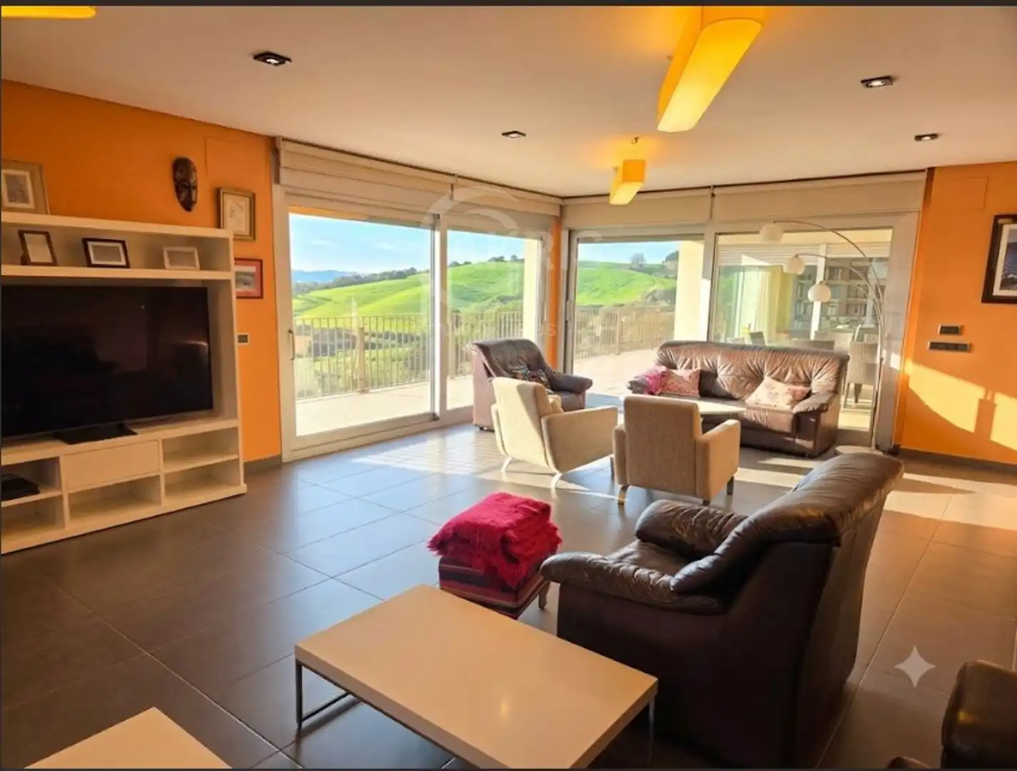 Sala d'estar de Casa o xalet en venda en Toledo amb Aire condicionat, Calefacció i Terrassa