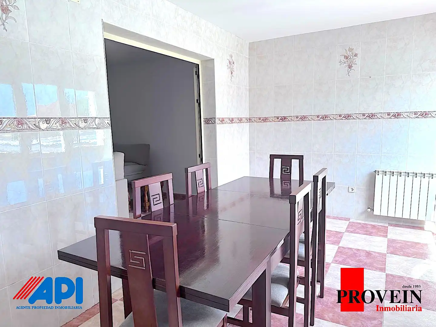 Dining room of Flat for rent in Santa Cruz del Retamar  with Heating, Terrace and Furnished