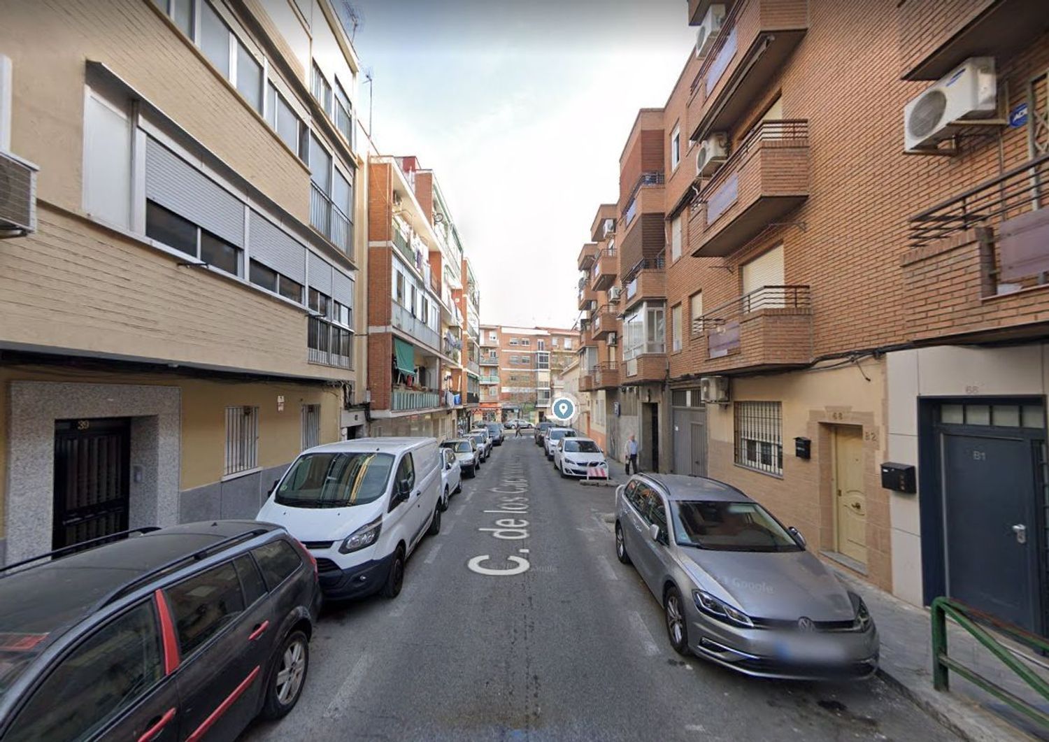 Vista exterior de Piso en venta en  Madrid Capital