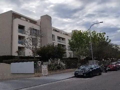 Vista exterior de Garaje de alquiler en  Palma de Mallorca con Alarma