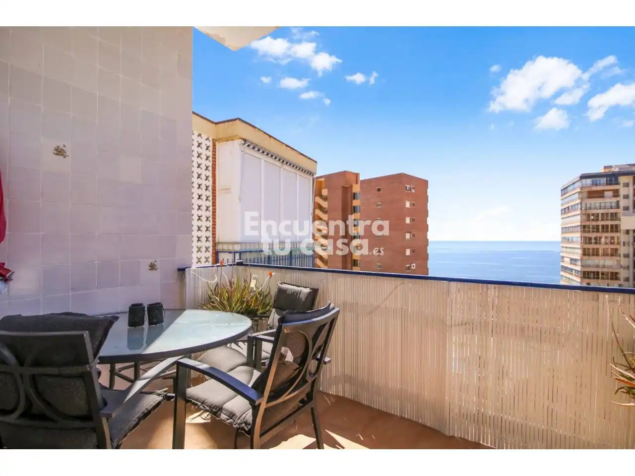 Terrassa de Pis en venda en Benidorm amb Terrassa, Balcó i Piscina comunitària