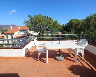 Terrace of Attic for sale in Llançà  with Heating, Terrace and Furnished