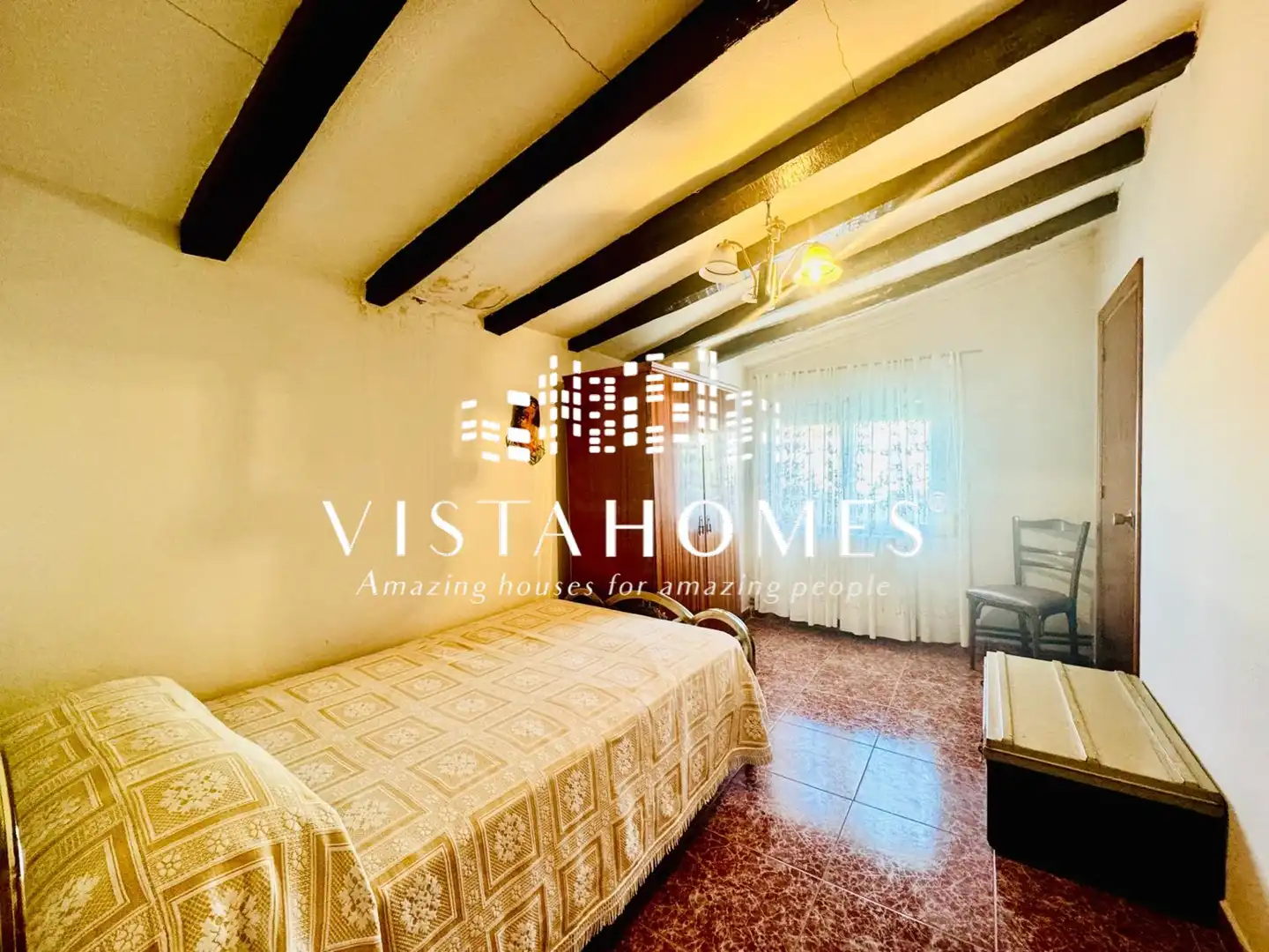 Vista exterior de Casa adosada en venta en Chinchón con Calefacción, Jardín privado y Terraza