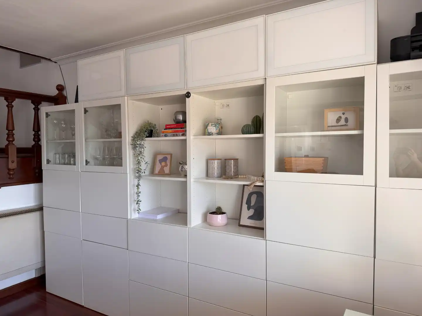 Sala de estar de Casa o chalet en venta en Sanxenxo con Calefacción, Jardín privado y Terraza