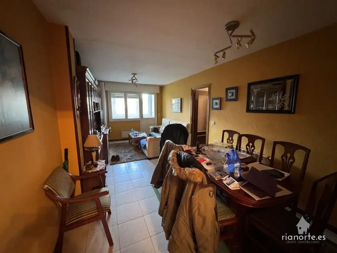 Living room of Flat for sale in Ribadesella  with Heating and Storage room
