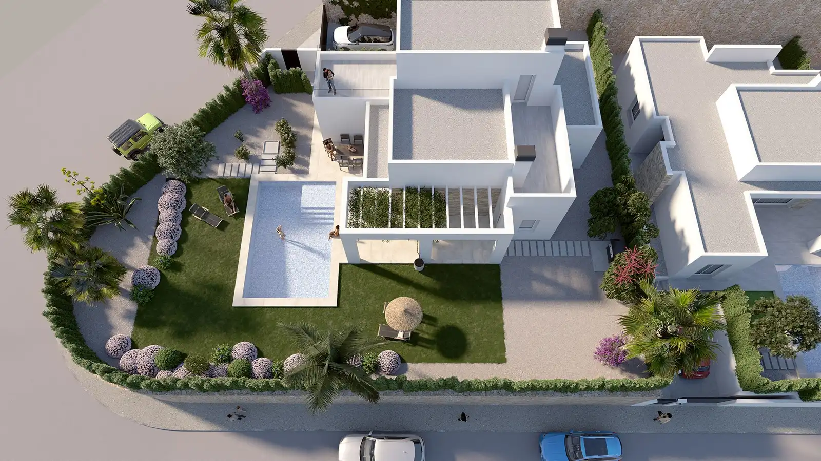 Villa neuf avec terrasse à vendre à Algorfa, imagen 2