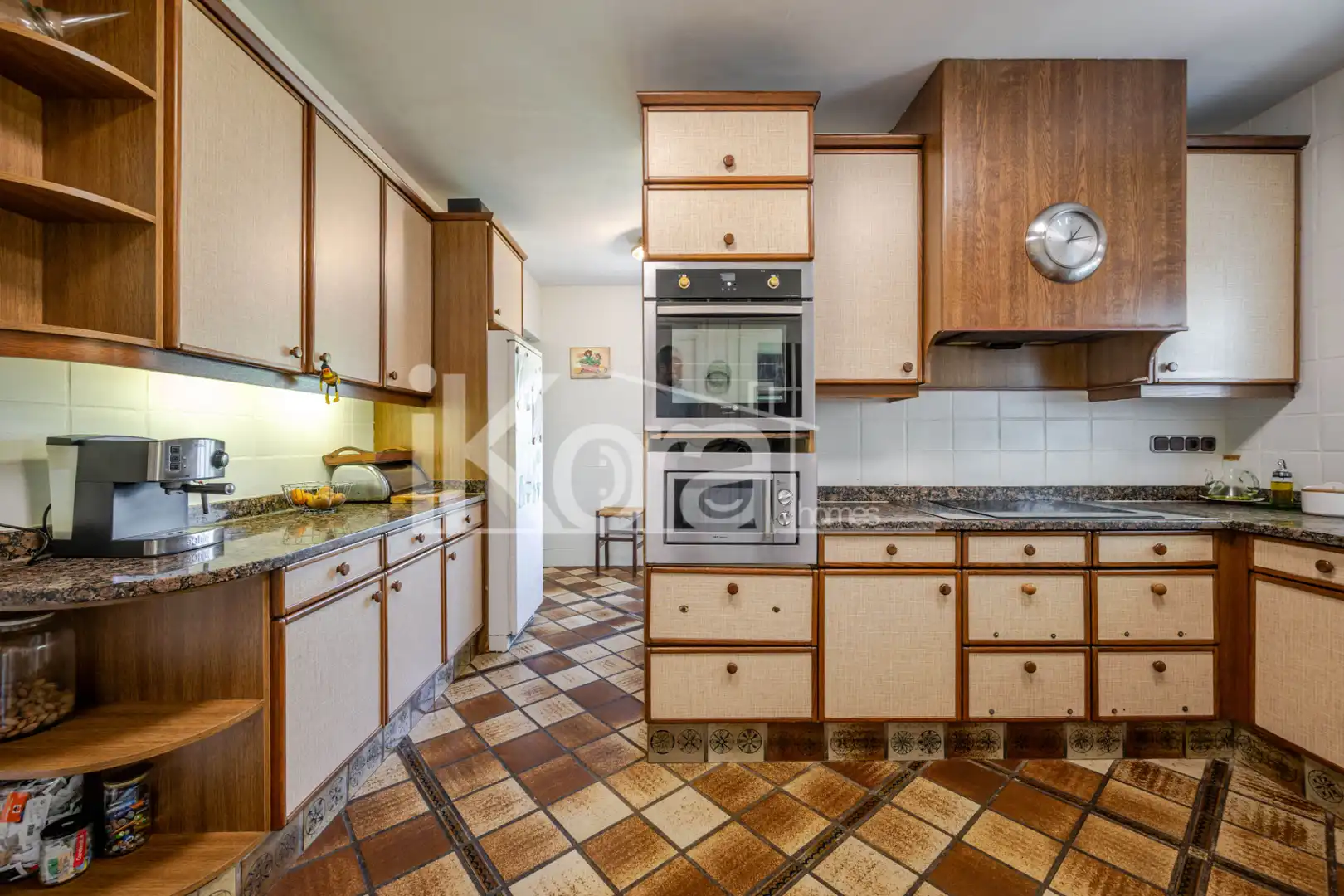 Cocina de Casa o chalet en venta en Usurbil con Jardín privado, Parquet y Terraza