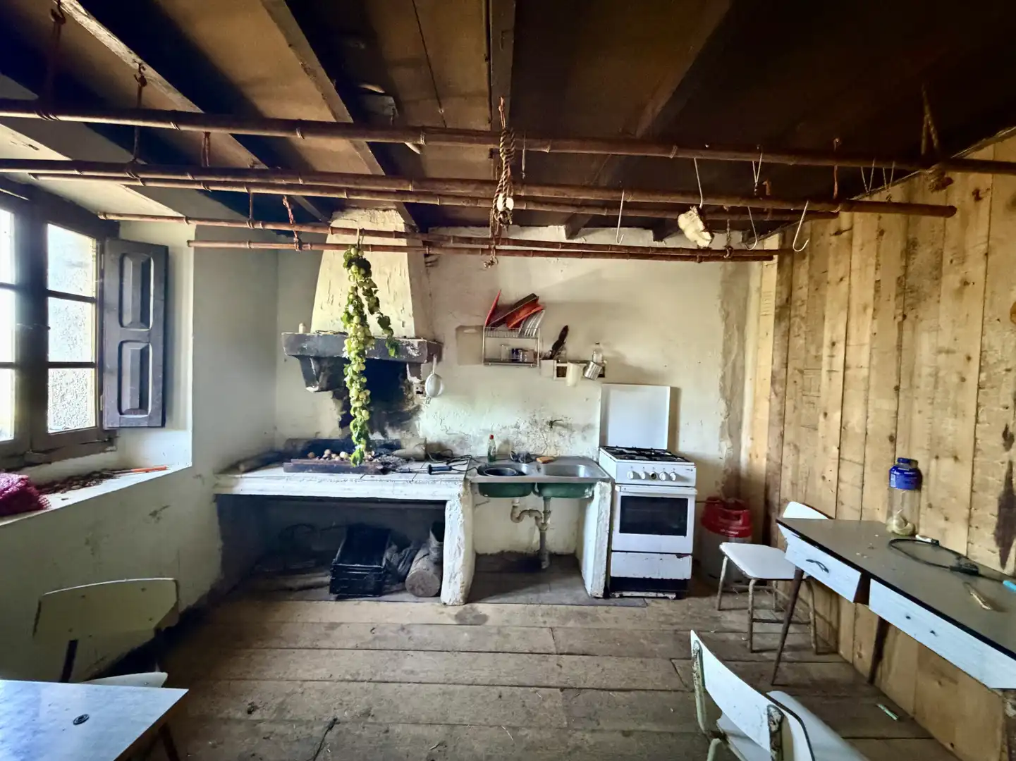 Cocina de Casa o chalet en venta en Villacarriedo