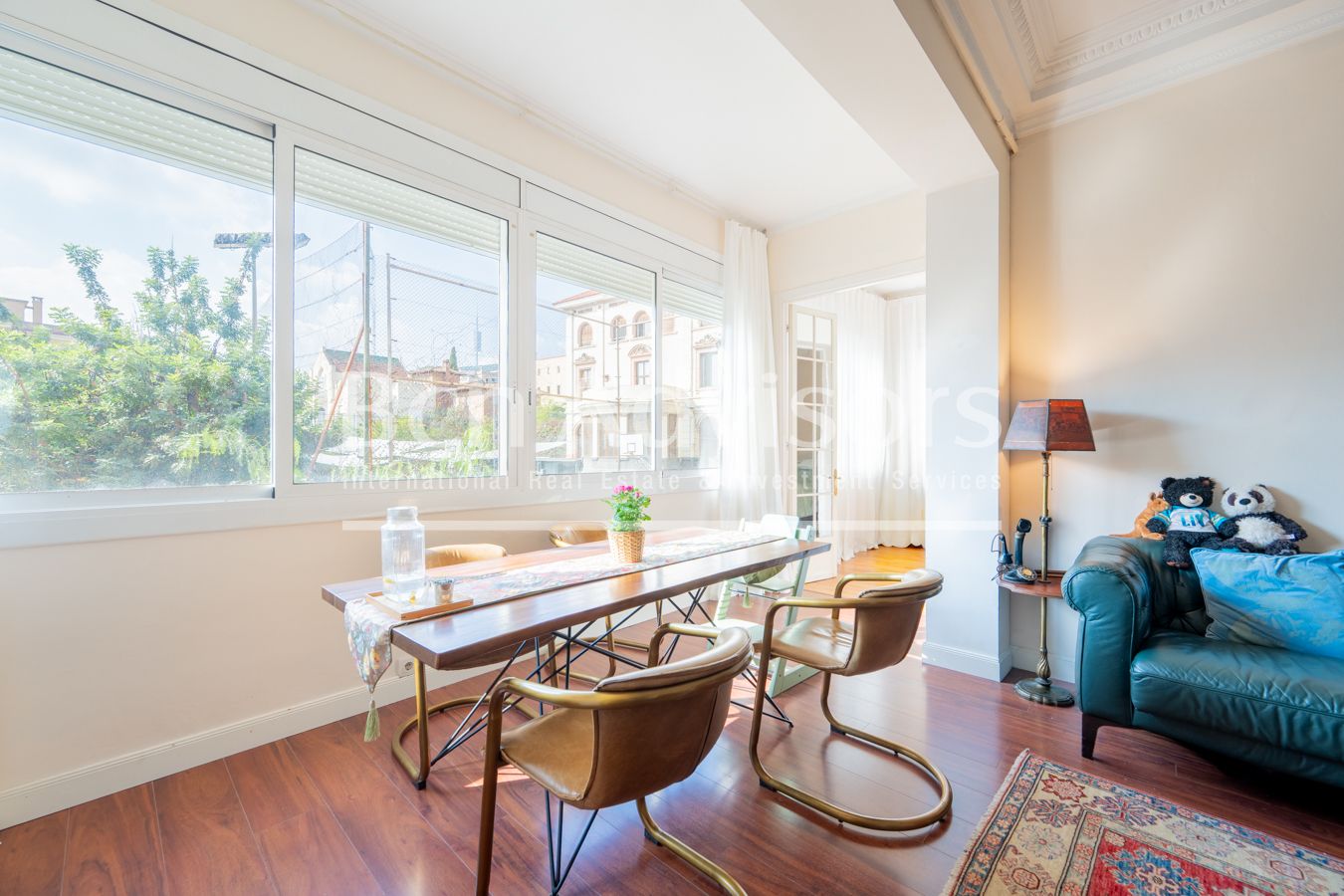 Comedor de Piso en venta en  Barcelona Capital con Aire acondicionado, Calefacción y Parquet