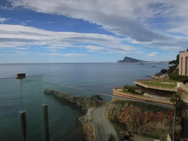 Außenansicht von Dachboden zum Verkauf in Altea mit Klimaanlage, Heizung und Terrasse
