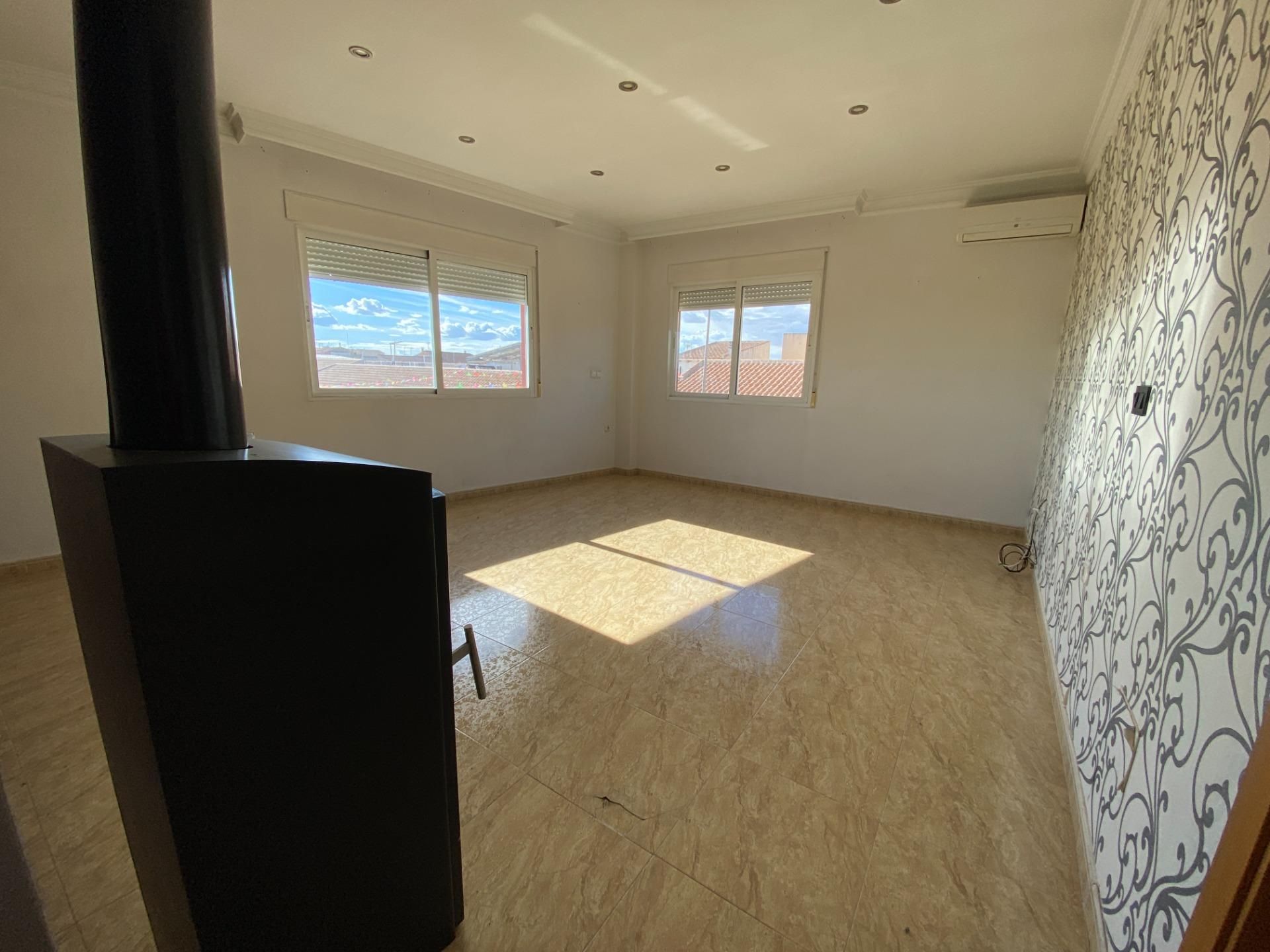 Sala de estar de Piso en venta en Torre-Pacheco con Terraza y Balcón