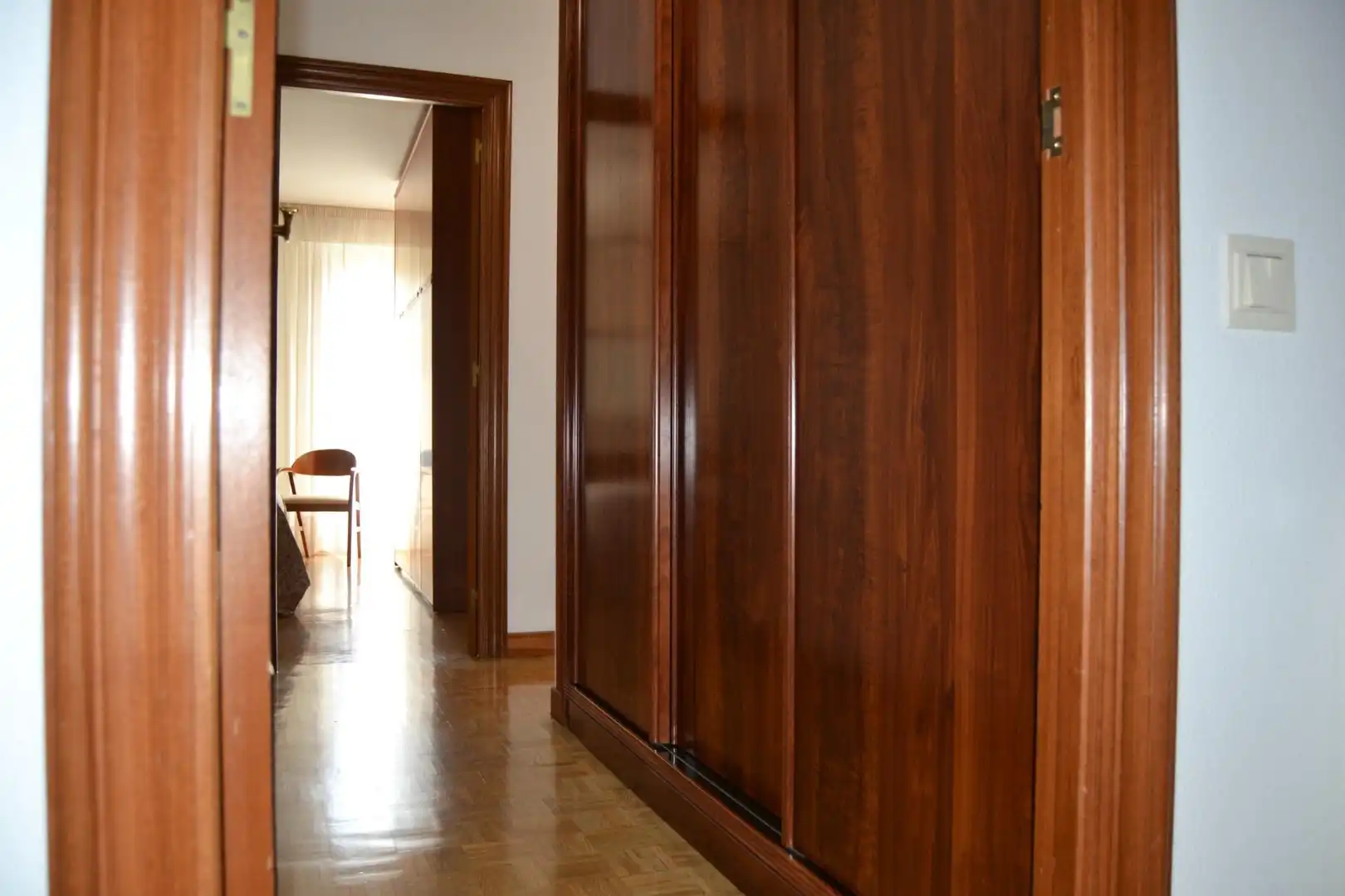 Piso en venta en  Pamplona / Iruña con Parquet y Trastero