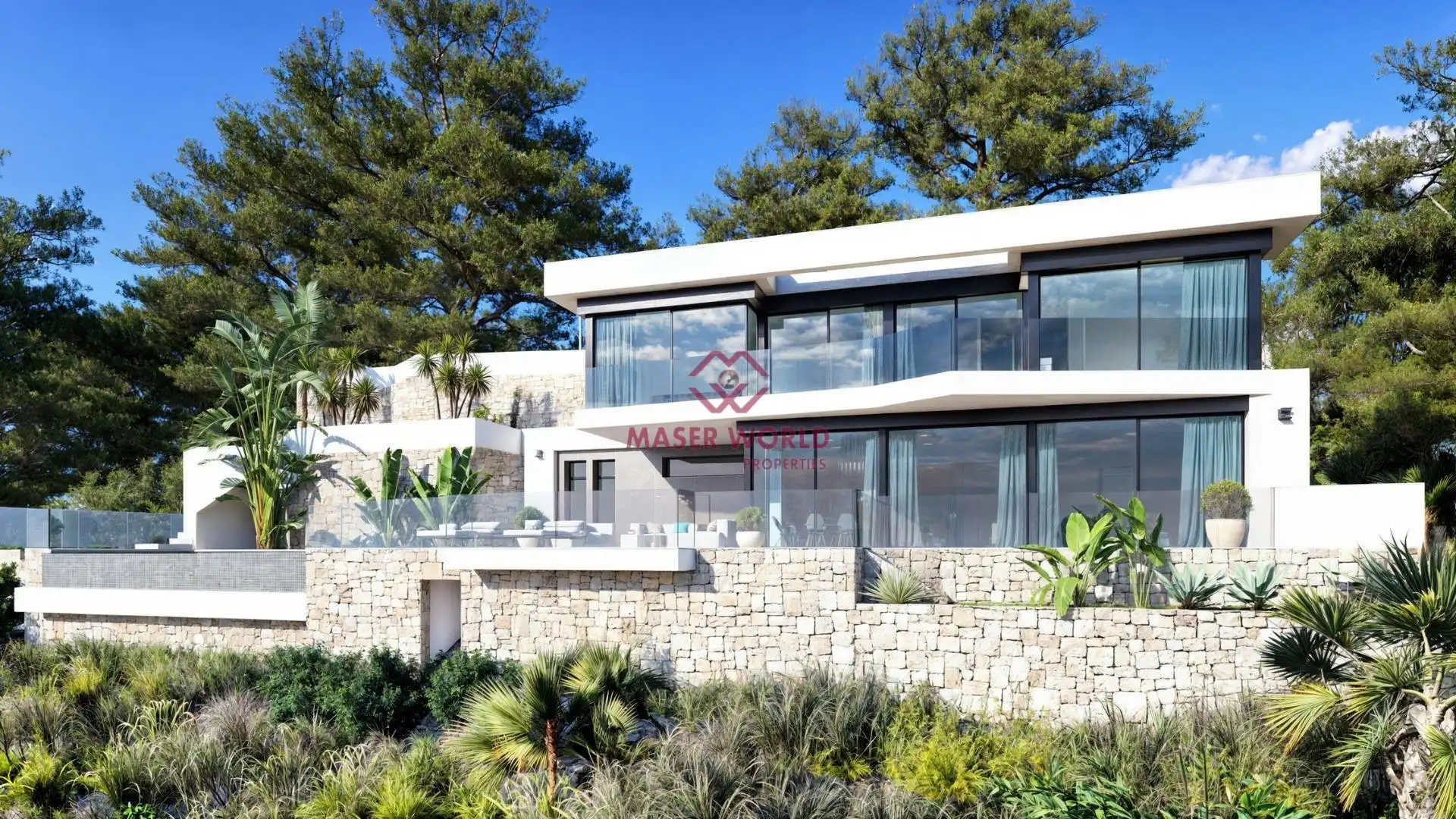Villa mit Pool zum Verkauf in La Fustera, imagen 2