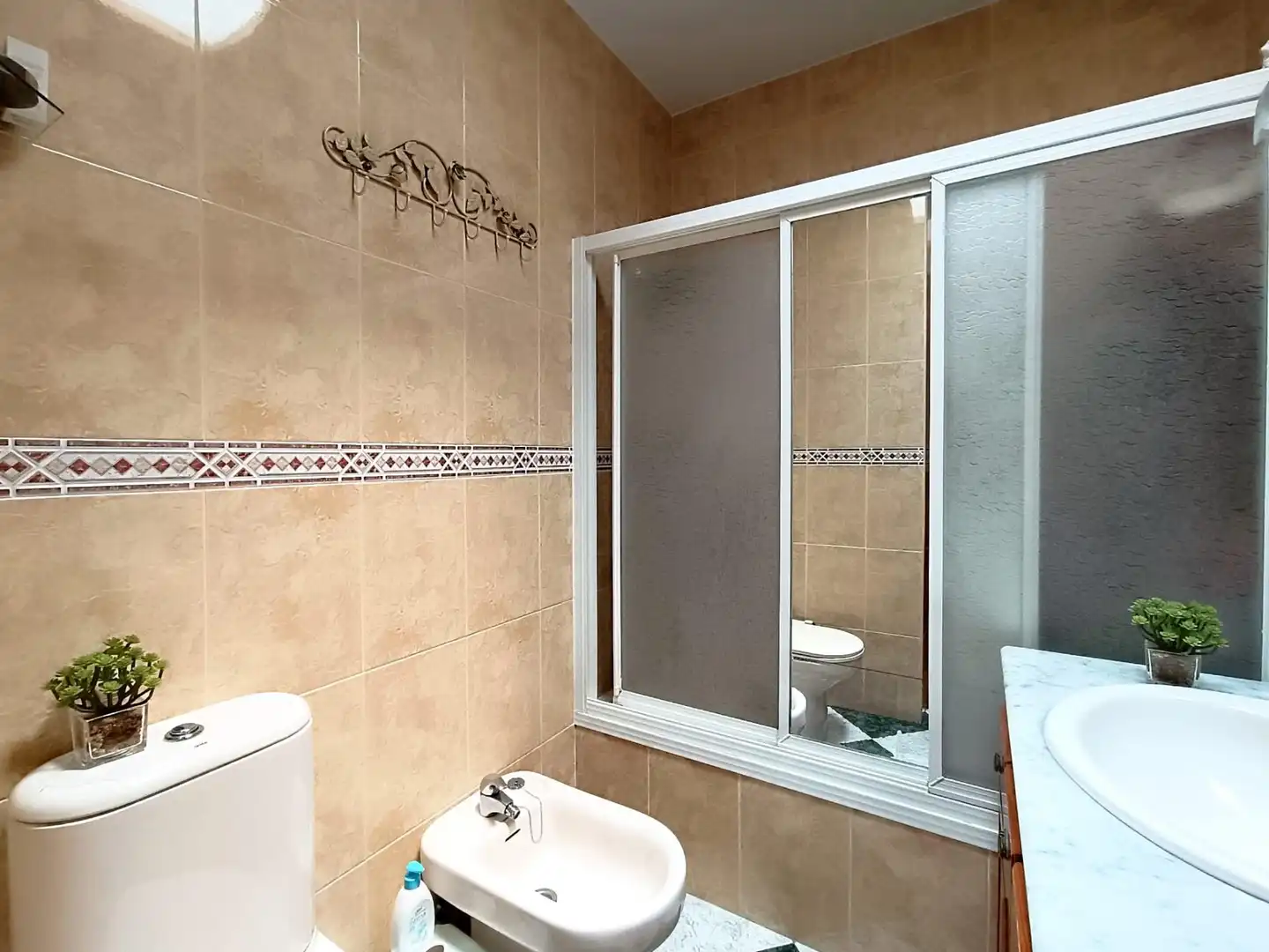Baño de Casa o chalet en venta en El Ejido con Aire acondicionado, Calefacción y Terraza