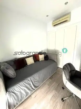 Bedroom of Detached homes for rent in Sotogrande  with Air Conditioner, Terrace and Swimming Pool