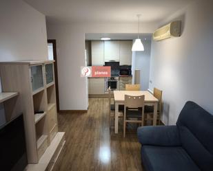 Living room of Apartment to rent in  Lleida Capital  with Air Conditioner, Heating and Balcony