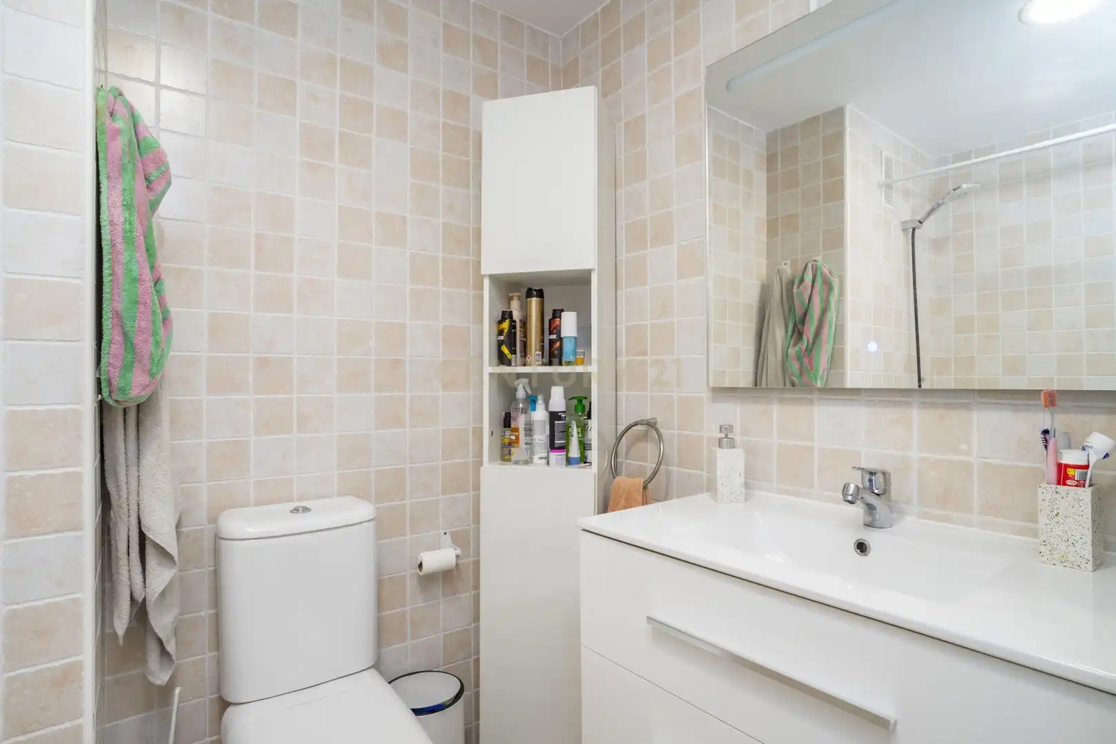 Badezimmer von Wohnung zum Verkauf in Marbella mit Balkon und Gemeinschaftspool
