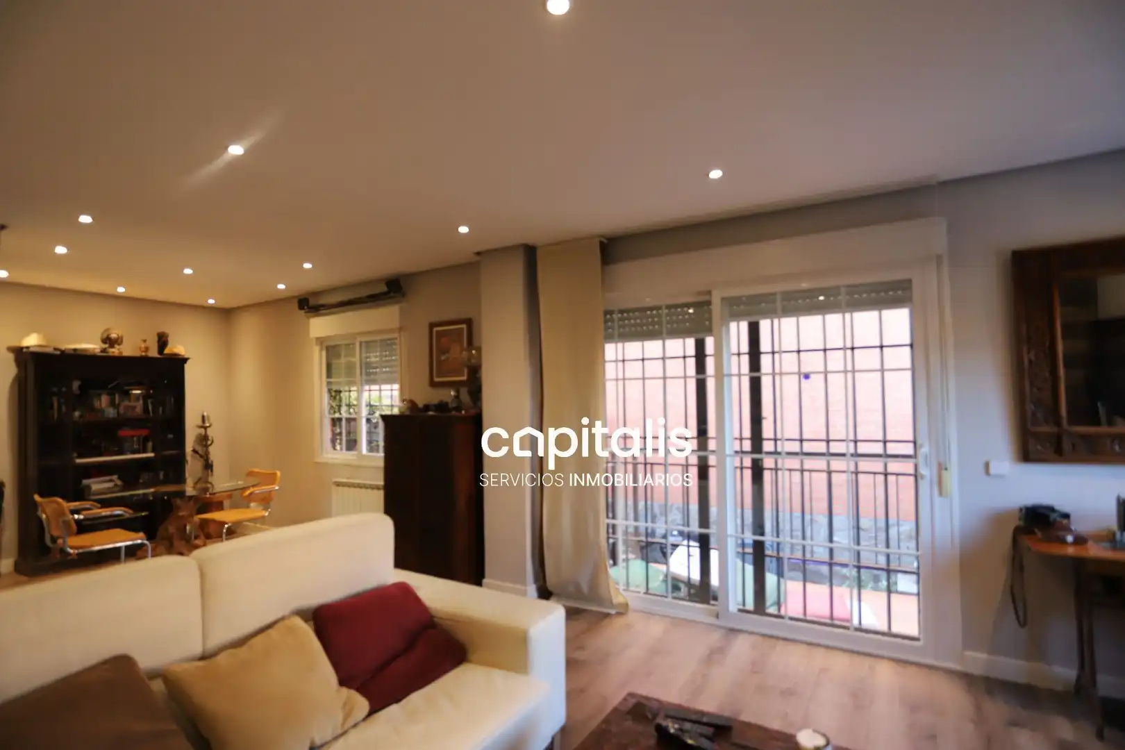 Exterior view of Houses for sale in Alcalá de Henares  with Air Conditioner, Heating and Private garden