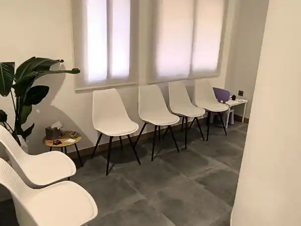 Esszimmer von Büro zur Miete in Madrid mit Klimaanlage, Heizung und Möbliert