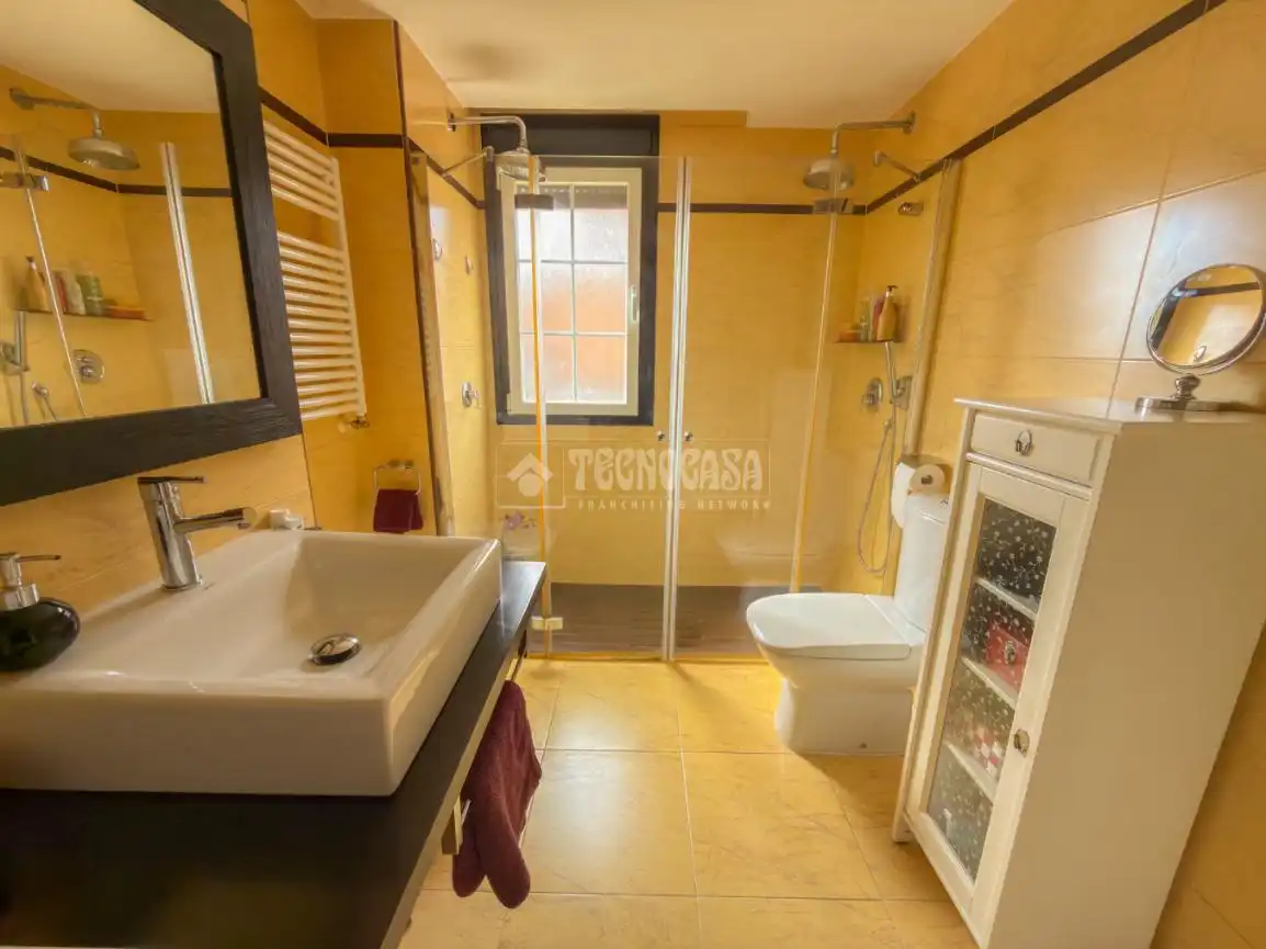 Bathroom of Detached homes for sale in Collado Villalba  with Air Conditioner, Heating and Terrace