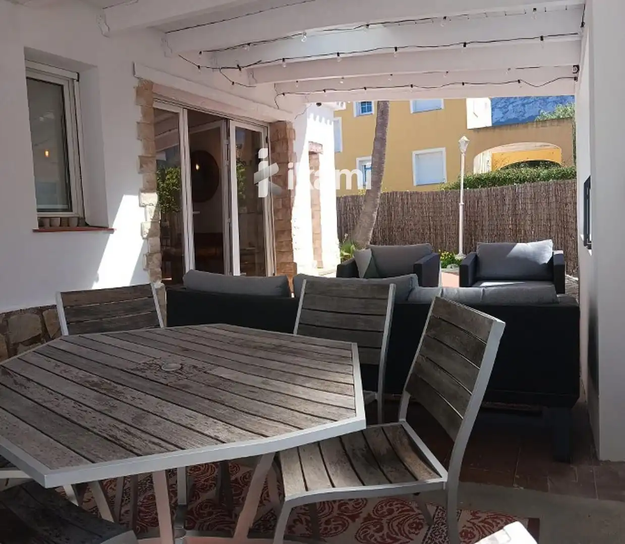 Terrace of Houses for sale in Dénia  with Air Conditioner, Heating and Private garden