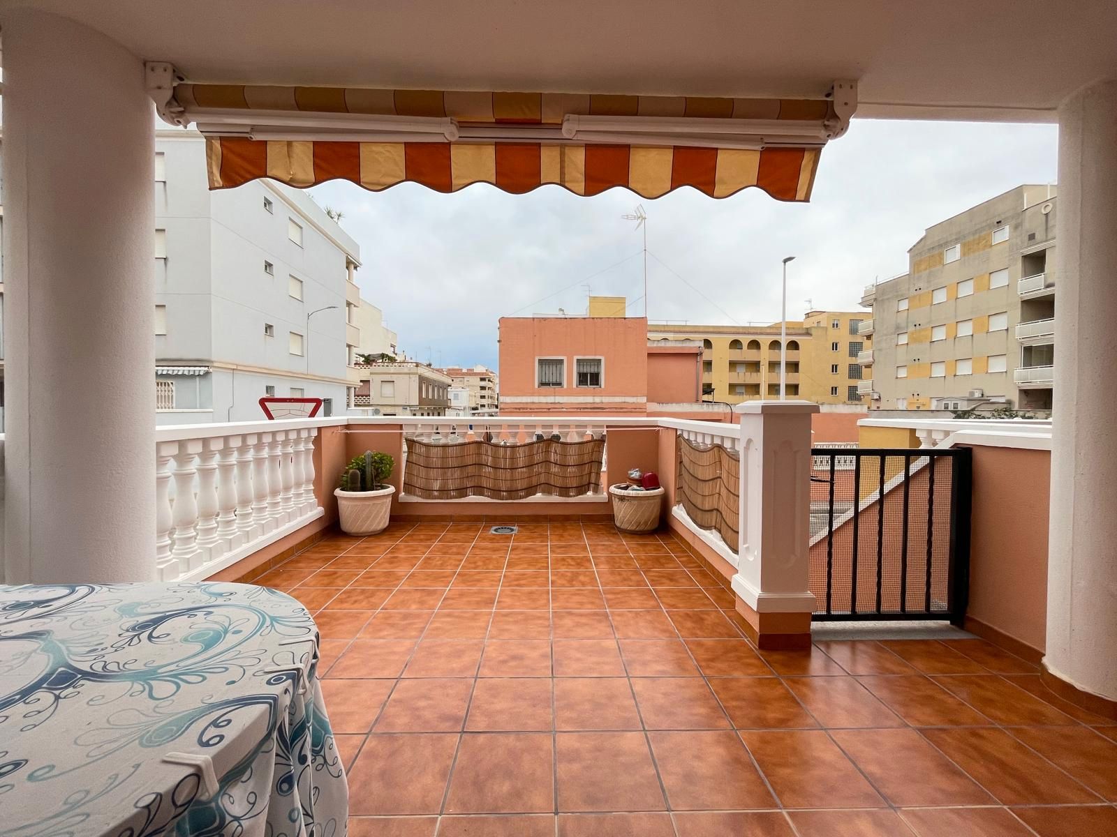 Terrassa de Apartament en venda en Moncofa amb Aire condicionat, Terrassa i Moblat