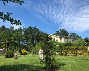 Garden of Country house for sale in Bóveda  with Private garden