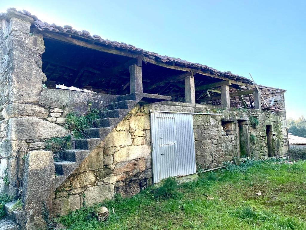 Exterior view of Country house for sale in Mazaricos