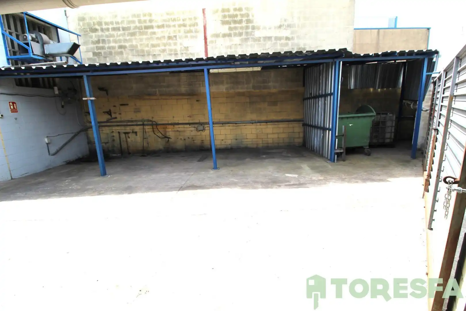 Aparcament de Nau industrial en venda en Cardedeu
