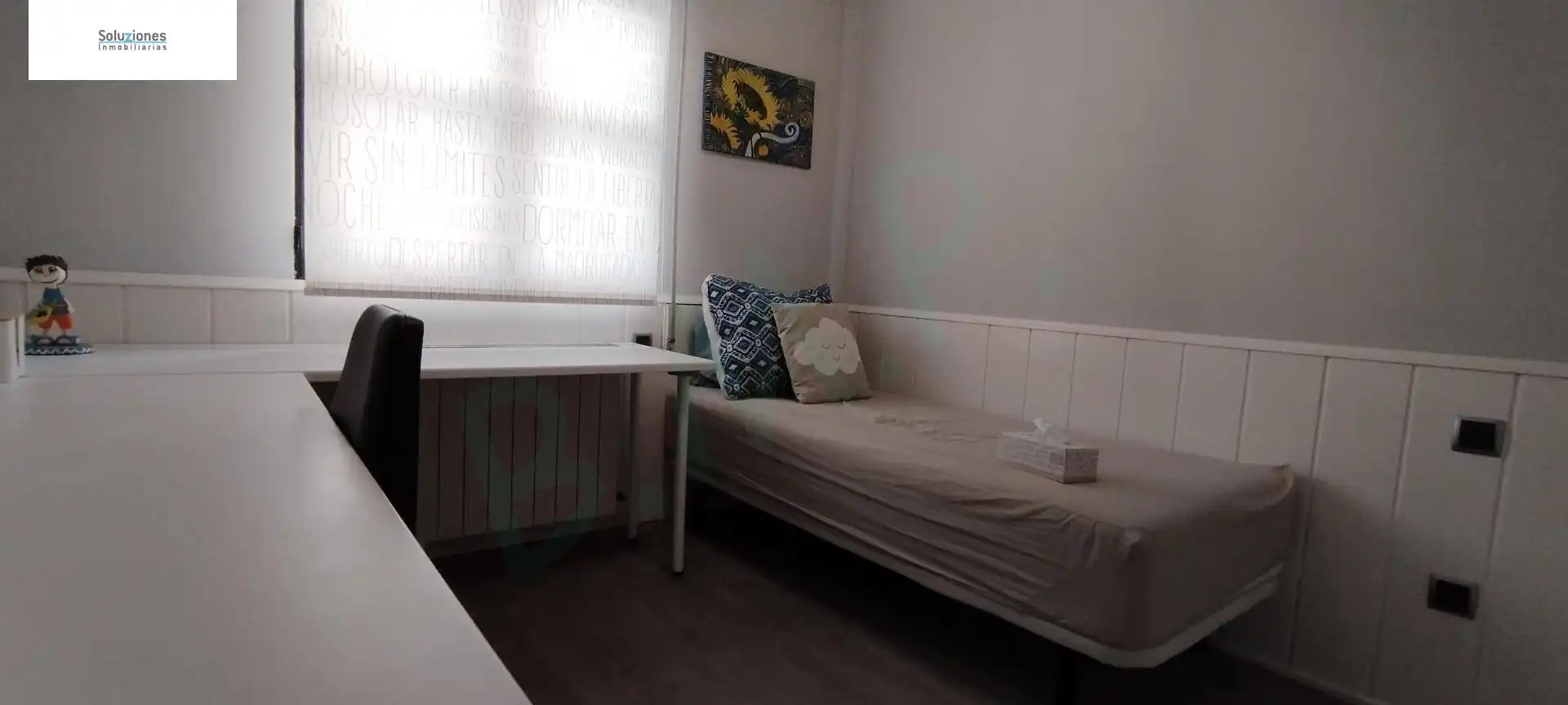 Habitación de Casa adosada en venta en Albacete con Aire acondicionado, Calefacción y Terraza