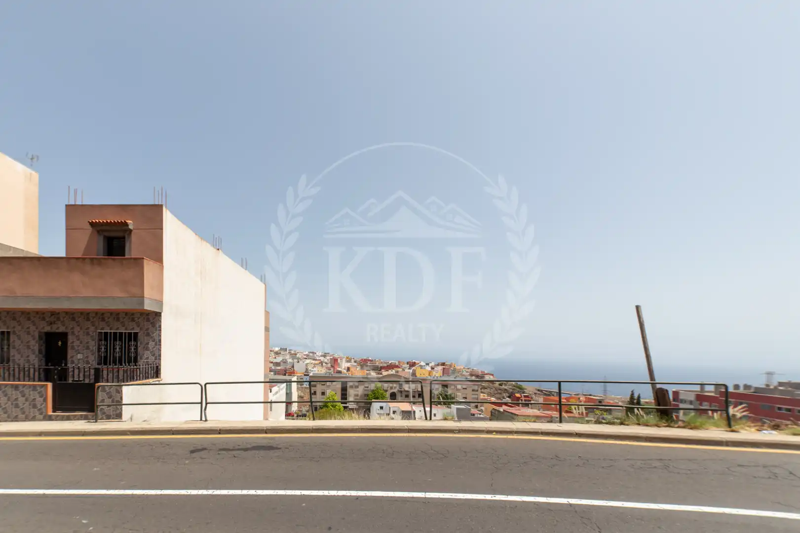 Vista exterior de Residencial en venda en Santa Cruz de Tenerife