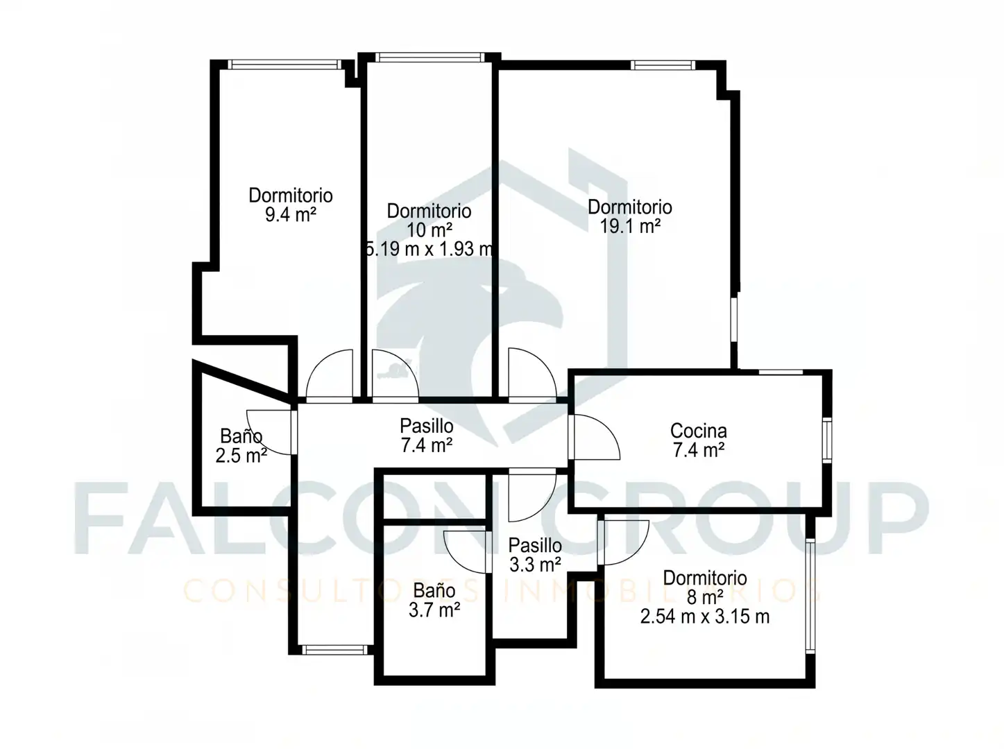 Flat for sale in Vilanova i la Geltrú  with Air Conditioner, Heating and Parquet flooring