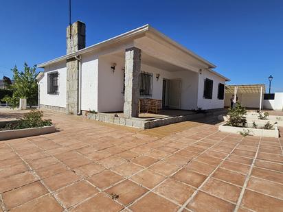 Exterior view of House or chalet for sale in Griñón  with Air Conditioner, Terrace and Swimming Pool