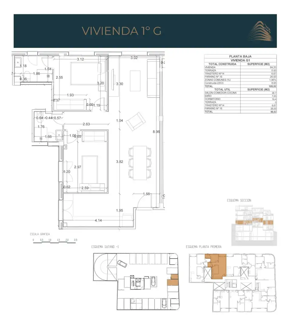 Apartment for sale in Las Lagunas, imagen 21