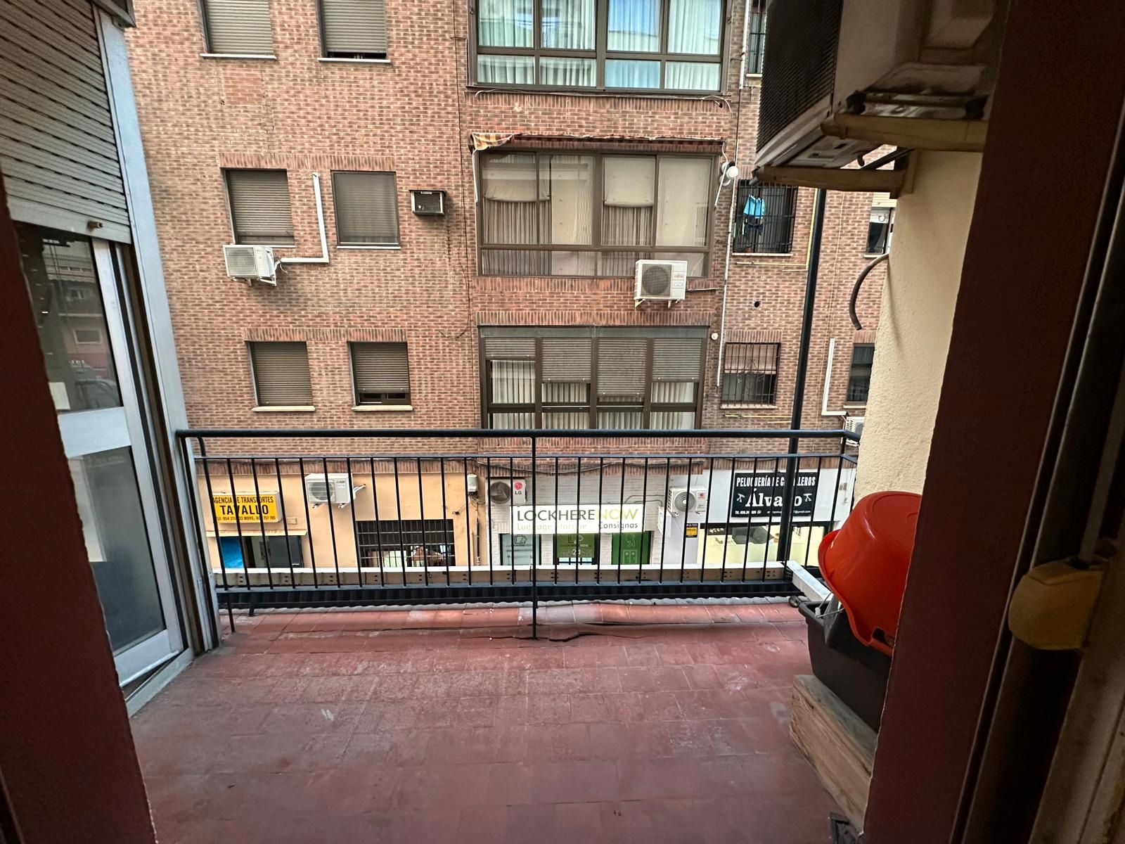Balcony of Flat for sale in  Sevilla Capital  with Air Conditioner and Terrace