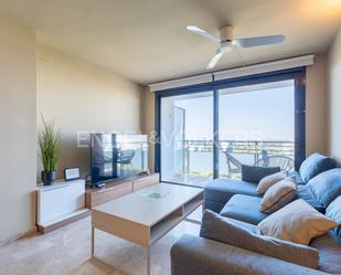 Sala d'estar de Apartament de lloguer en  Valencia Capital amb Aire condicionat, Calefacció i Moblat