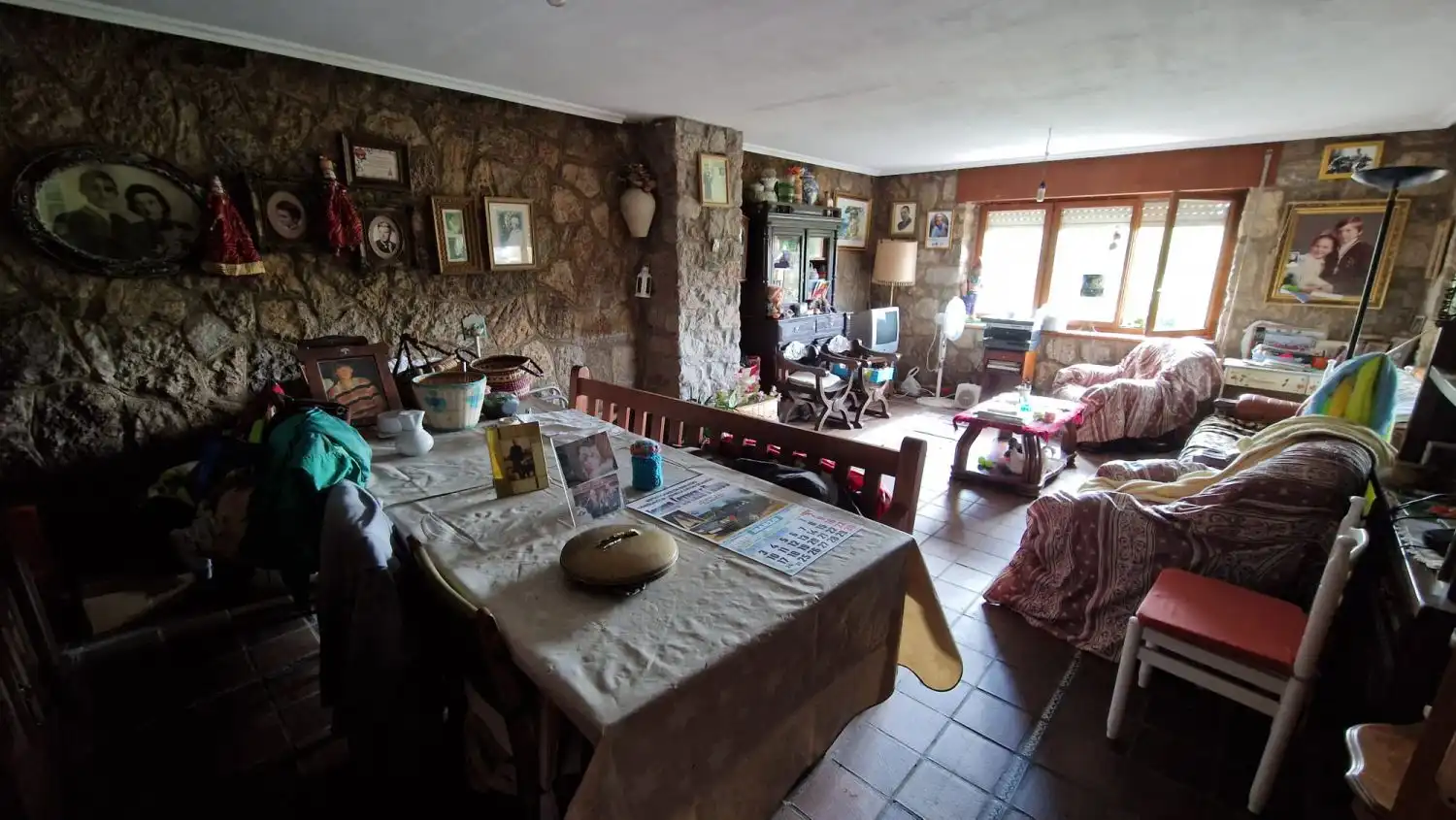 Comedor de Casa o chalet en venta en Santa María de Ordás con Calefacción y Terraza