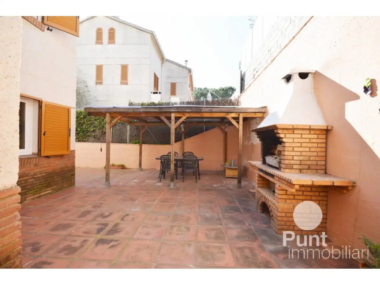 Terrace of Detached homes for sale in Premià de Dalt  with Air Conditioner, Heating and Private garden