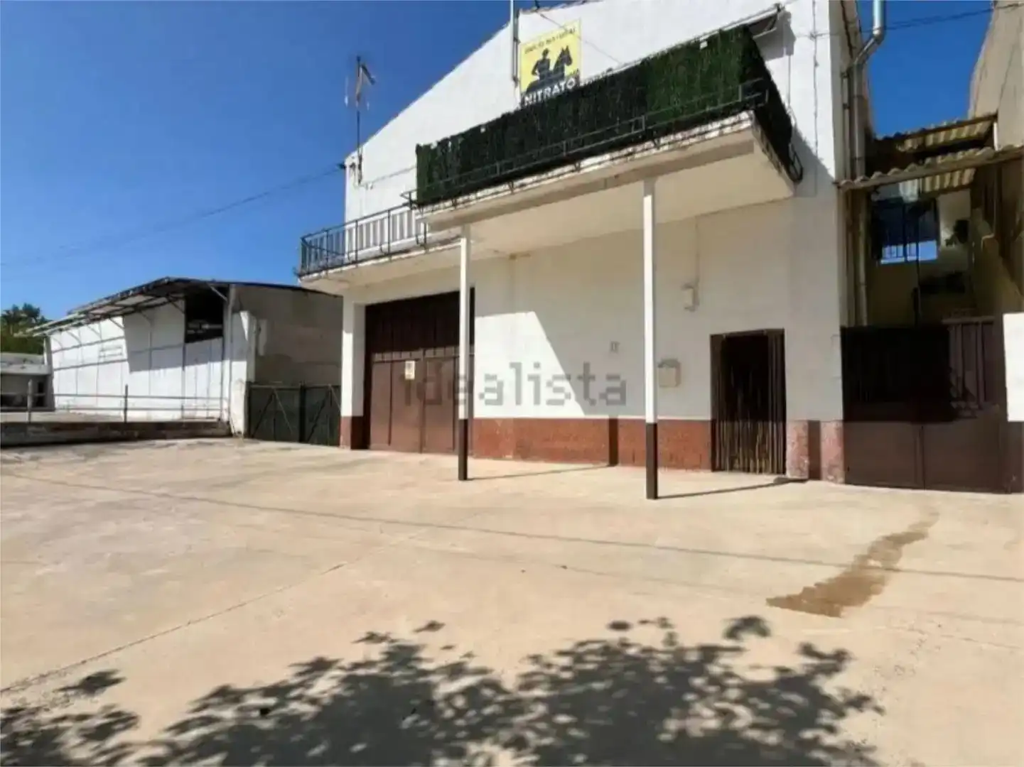 Vista exterior de Casa o chalet en venta en Jadraque con Aire acondicionado, Trastero y Amueblado