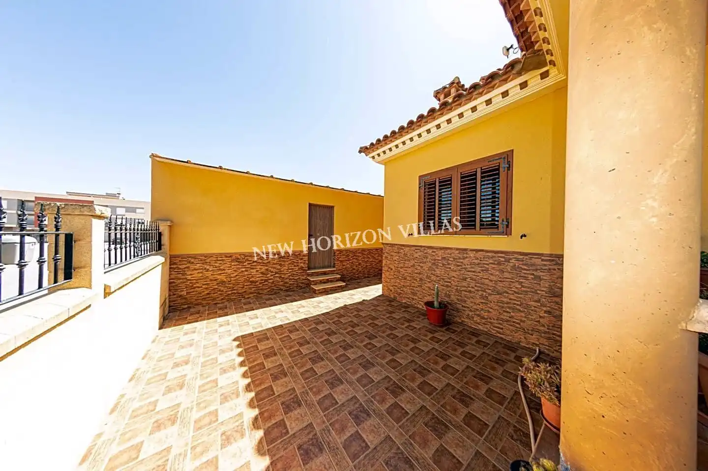 Terrassa de Casa o xalet en venda en Zurgena amb Aire condicionat, Terrassa i Piscina