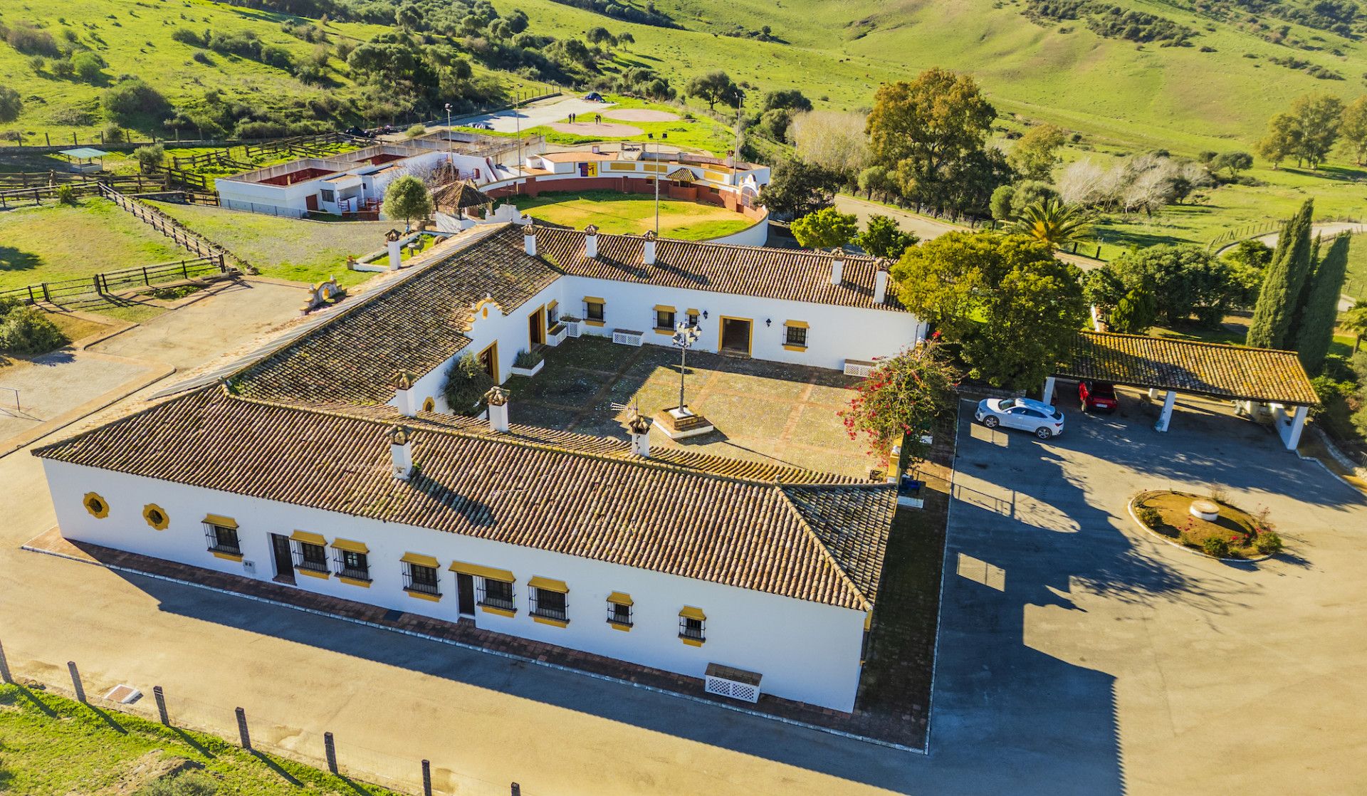 Exterior view of Country house for sale in San Martín del Tesorillo  with Air Conditioner, Private garden and Terrace
