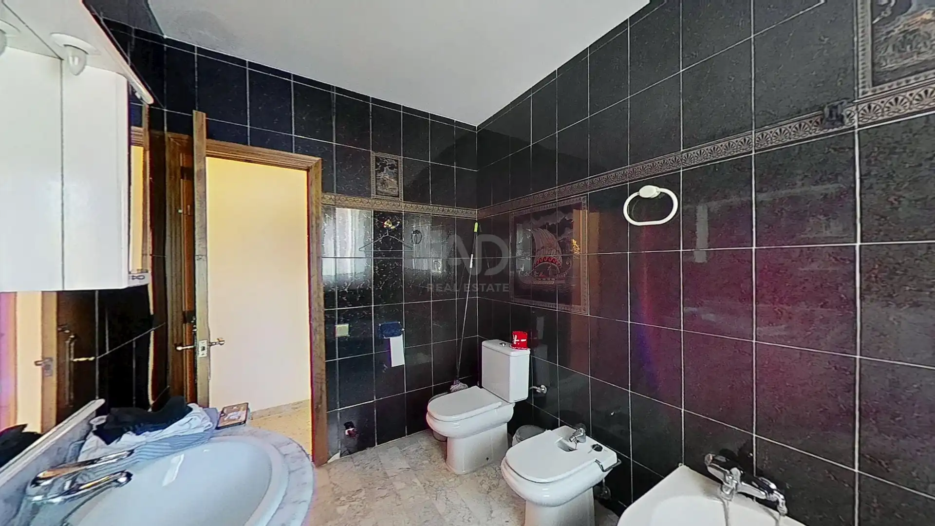Bathroom of Houses for sale in Roquetes  with Air Conditioner, Heating and Terrace