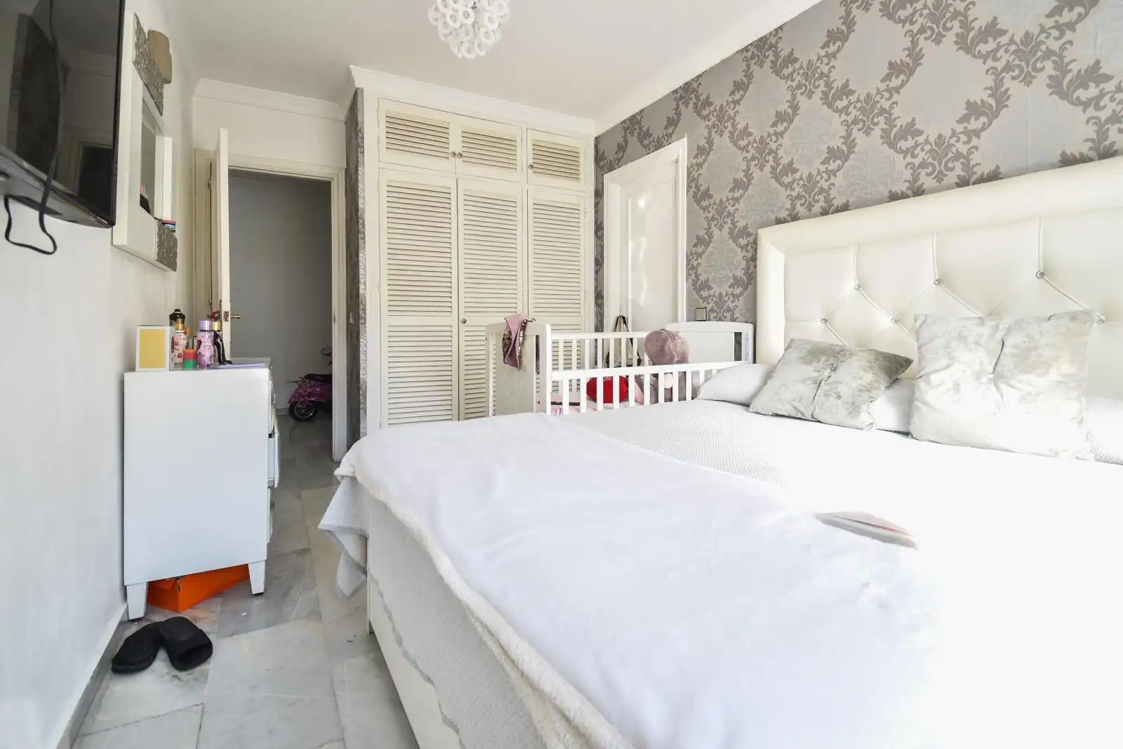Habitación de Edificio en venta en Mijas