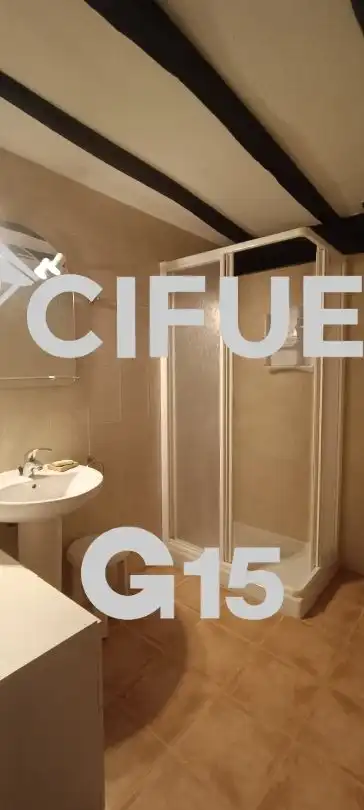 Baño de Finca rústica en venta en Azkoitia con Calefacción, Trastero y Amueblado