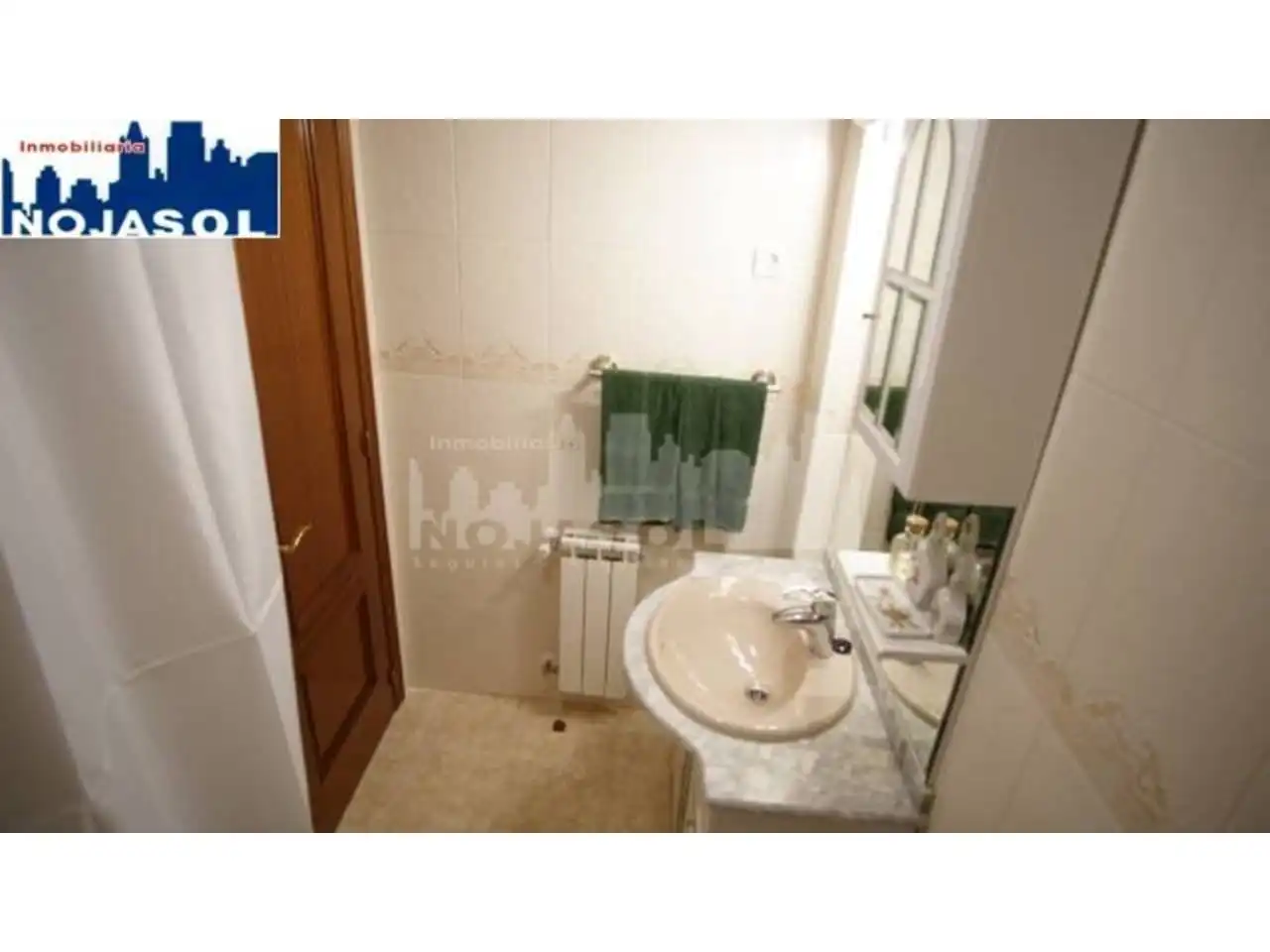 Bathroom of Flat for rent in Noja  with Heating, Terrace and Furnished