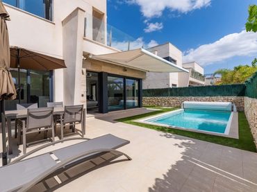 Casa amb piscina en venda a El Mojón