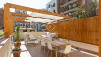 Terrace of Flat for sale in  Barcelona Capital  with Air Conditioner, Terrace and Balcony