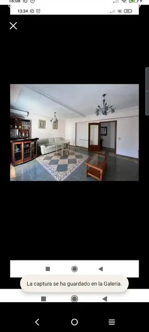 Wohnzimmer von Wohnung zum Verkauf in Martos, Jaén